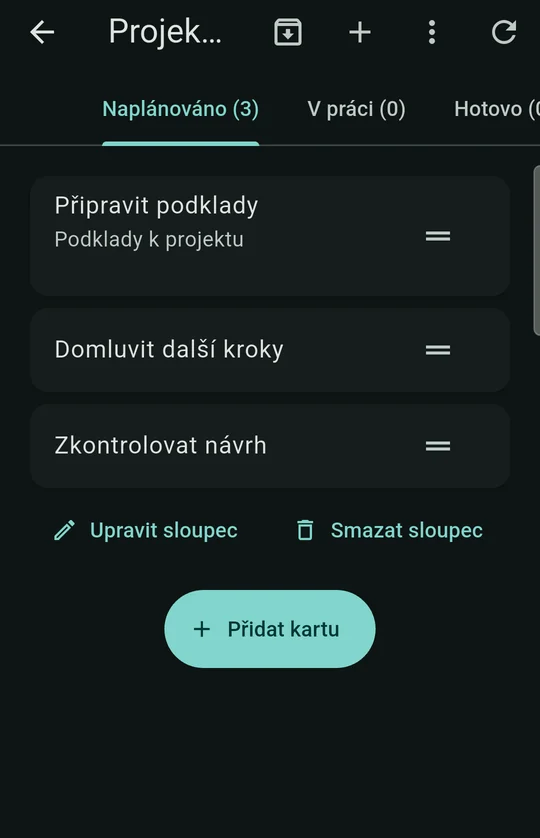 Náhled OwnDeck